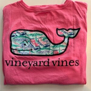 Vineyard Vines Hot Pink Women’s Tshirt. EUC!